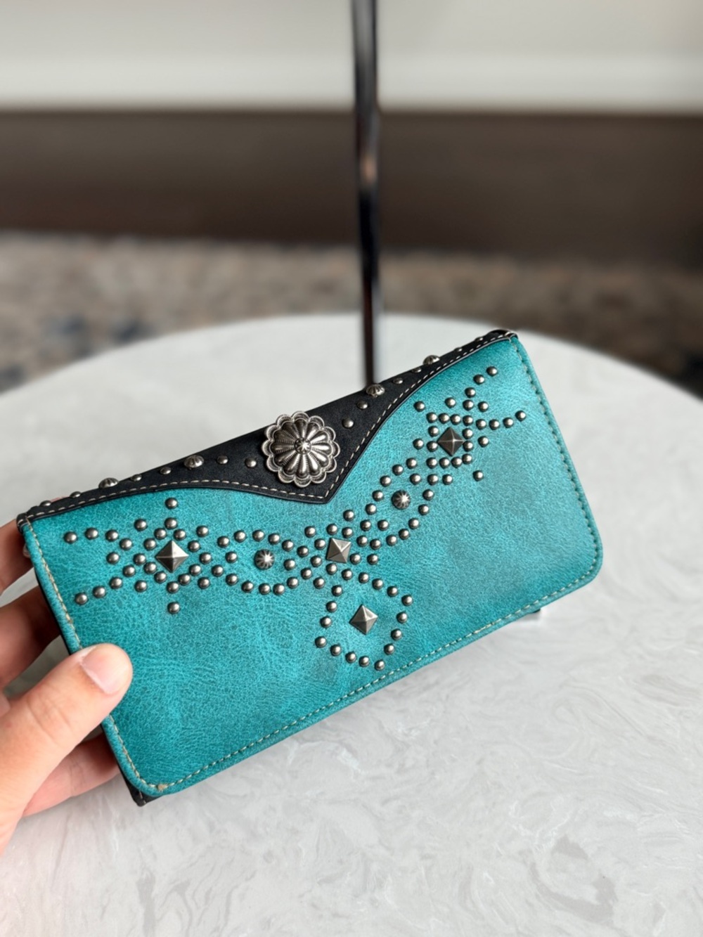 American Bling by Montana West Wallet/Crossbody NWT Western
